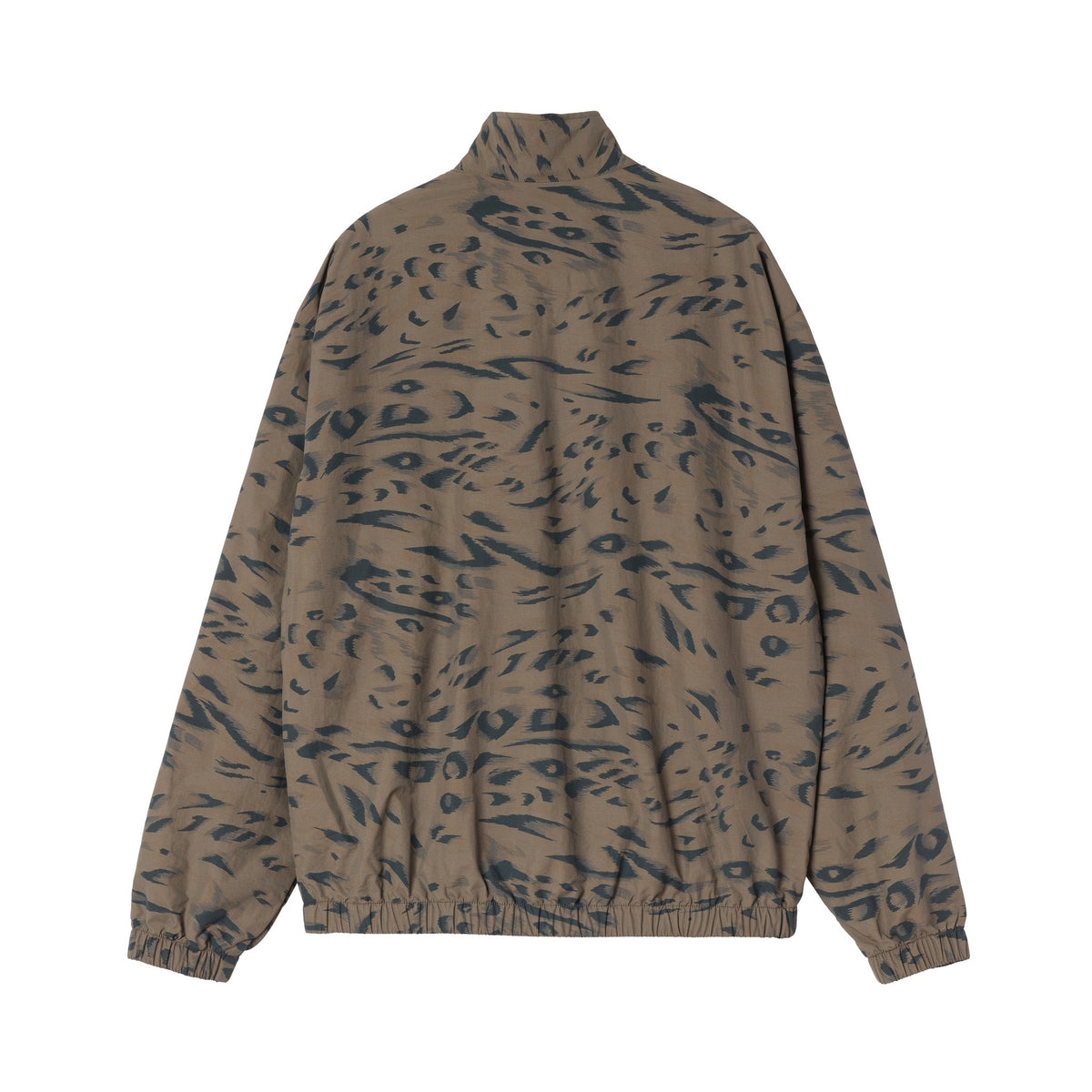 Carhartt WIP Travon Jacket Duck Feather Print, Cypress / Black