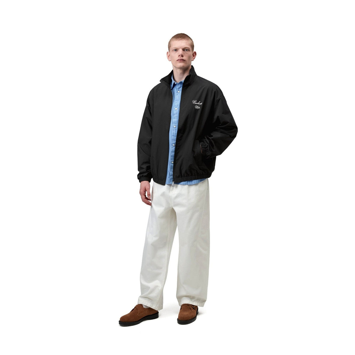 Carhartt WIP Travon Jacket Black / Wax