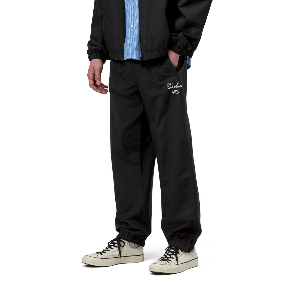 Carhartt WIP Travon Pant Black / Wax