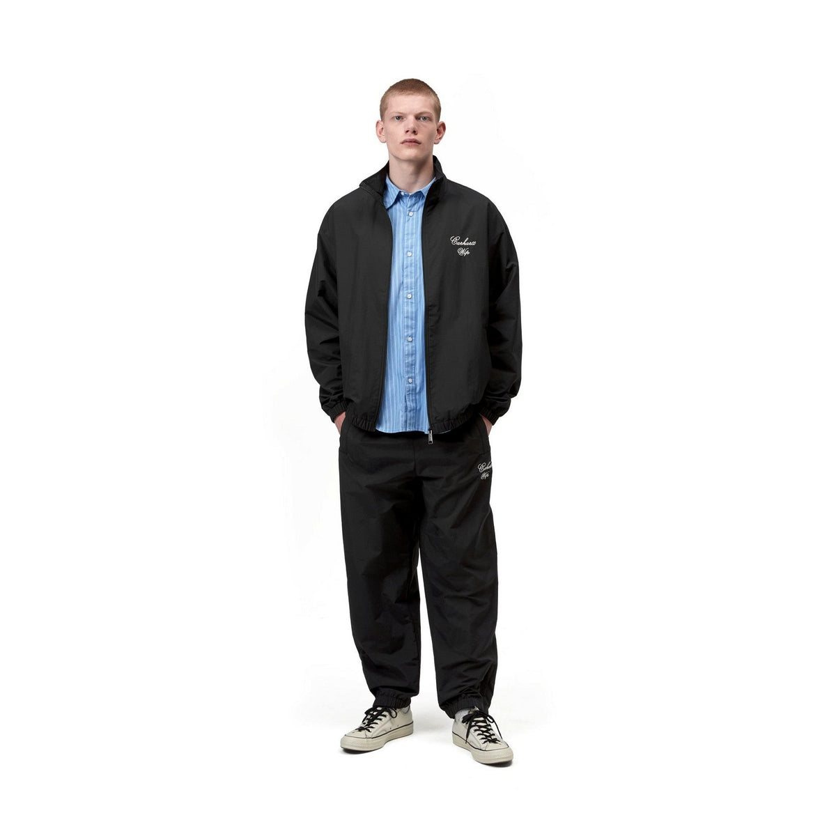 Carhartt WIP Travon Pant Black / Wax