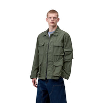 Carhartt WIP Manderson Jacket Leaf, Garment dyed