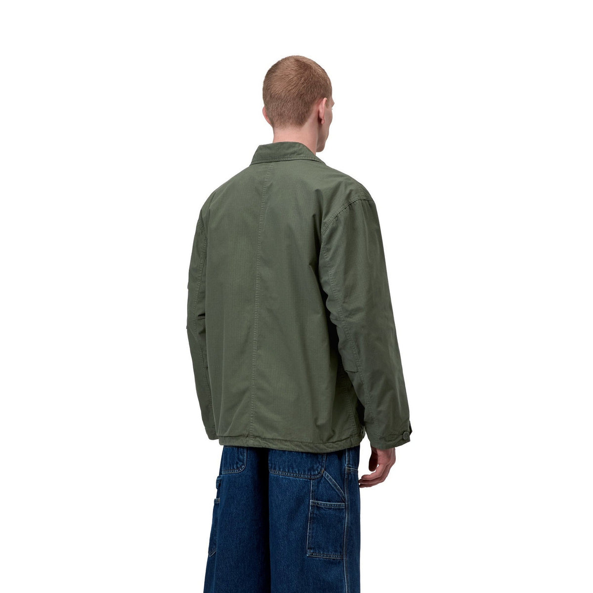Carhartt WIP Manderson Jacket Leaf, Garment dyed