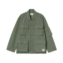 Carhartt WIP Manderson Jacket Leaf, Garment dyed