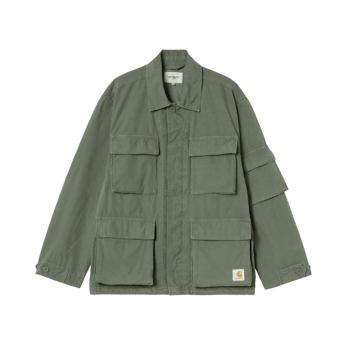 Carhartt WIP Manderson Jacket Leaf, Garment dyed