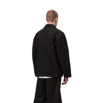 Carhartt WIP Manderson Jacket Black, Garment dyed