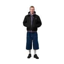 Carhartt WIP Madison Ripstop Jacket Black / Wax, Garment dyed