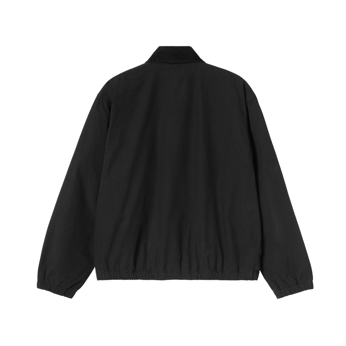 Carhartt WIP Madison Ripstop Jacket Black / Wax, Garment dyed