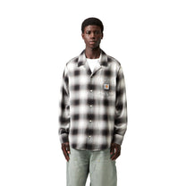 Carhartt WIP L/S Tyers Shirt Tyers Check, Black