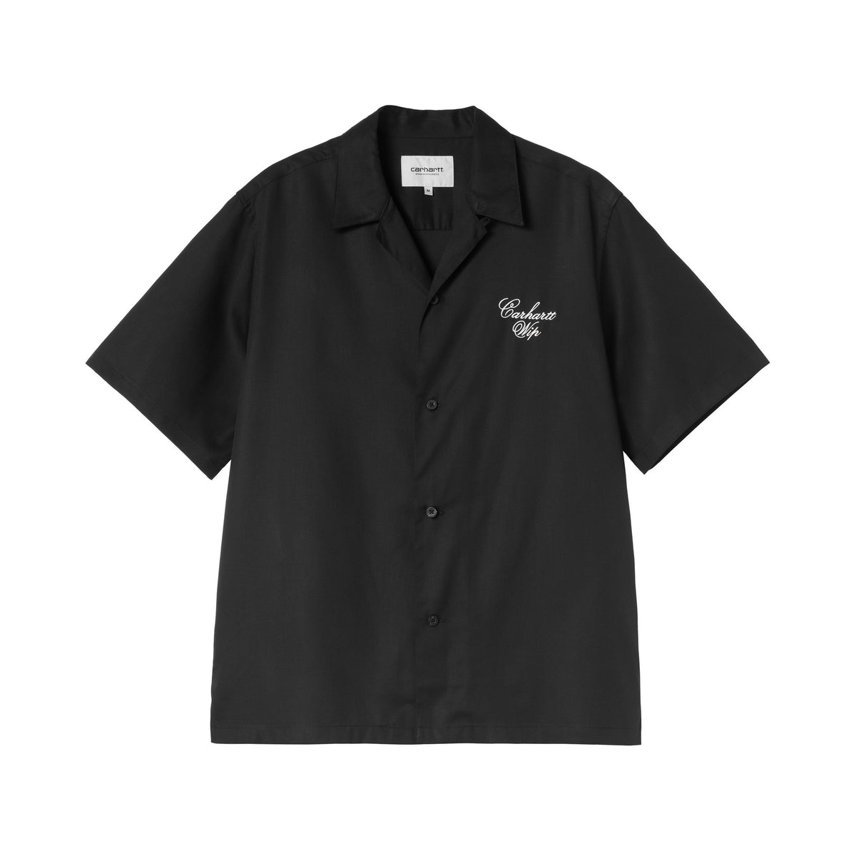 Carhartt WIP S/S Travon Shirt Black / Wax
