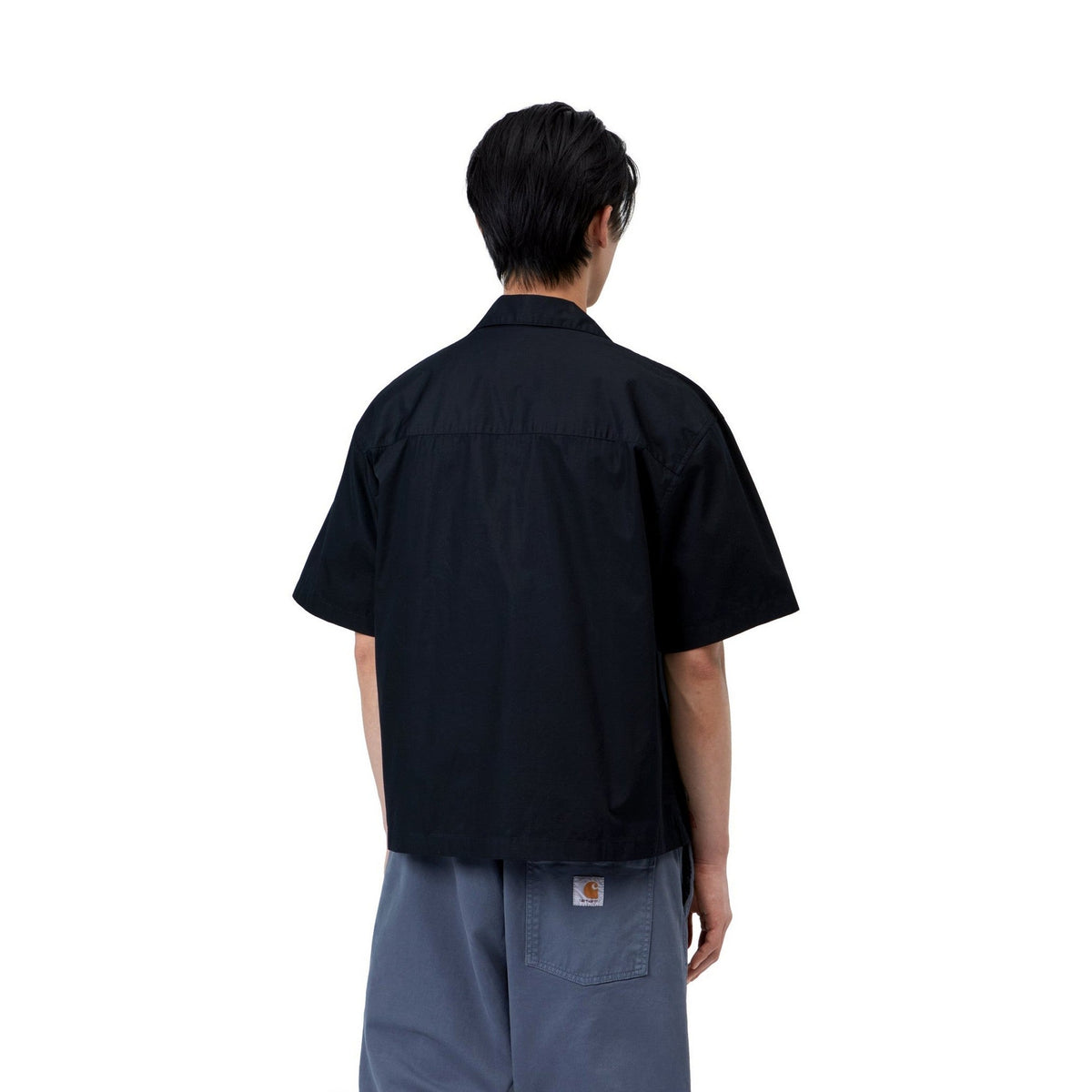 Carhartt WIP S/S Kendry Shirt Black / White