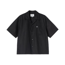 Carhartt WIP S/S Kendry Shirt Black / White
