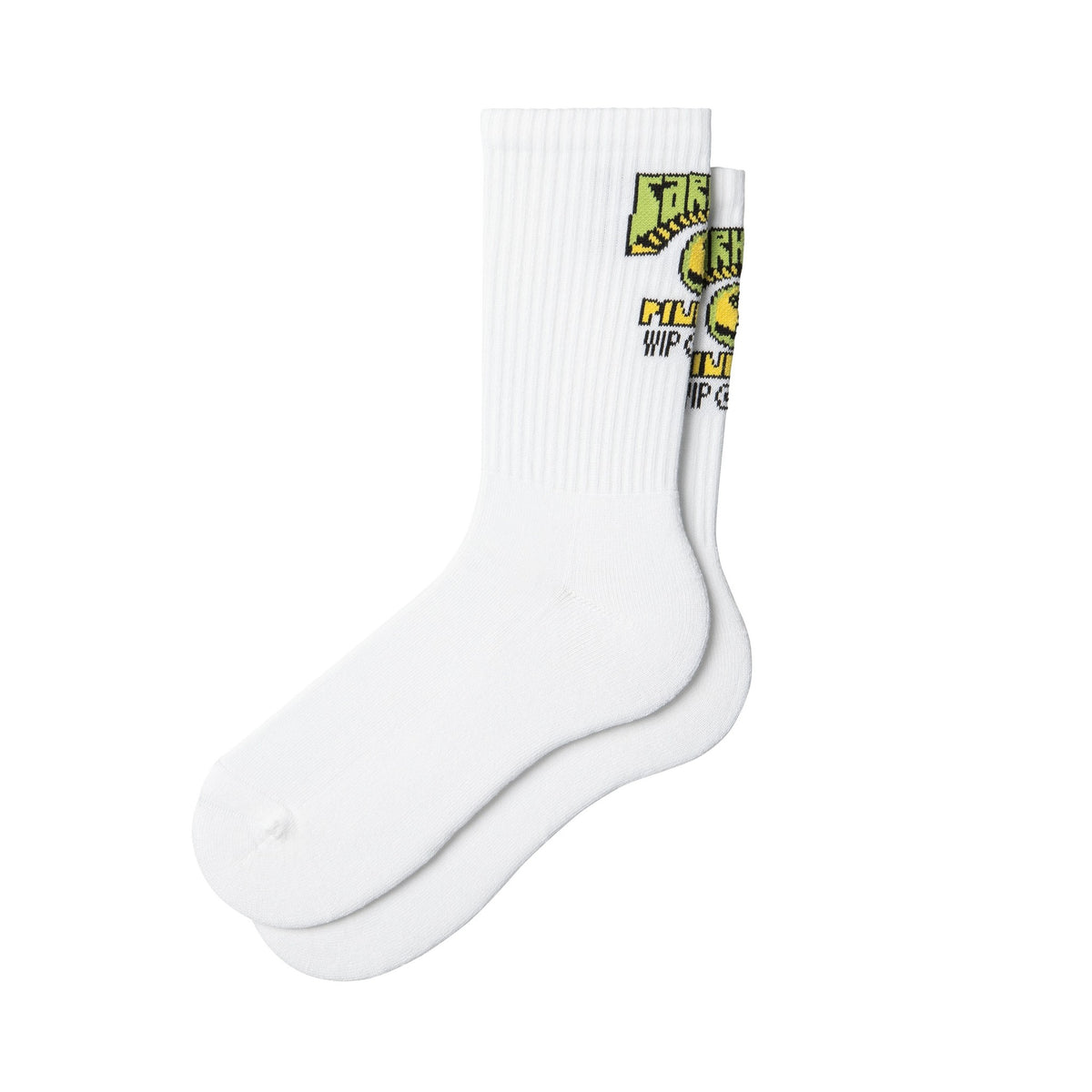 Carhartt WIP Pinball Socks White