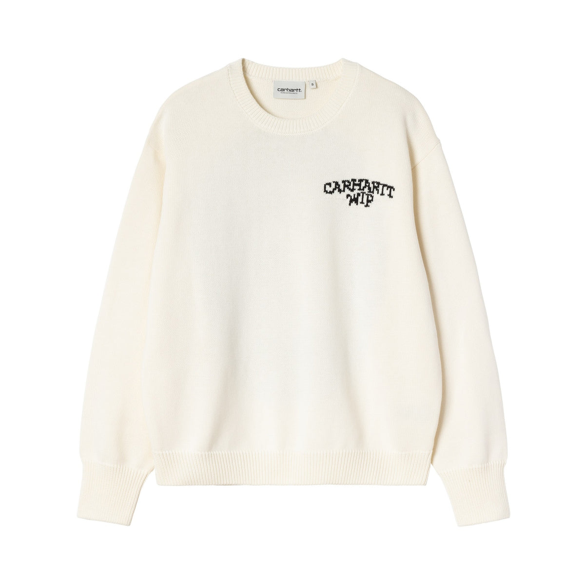 Carhartt WIP Women's Hugging Cats Sweater Wax / Black
