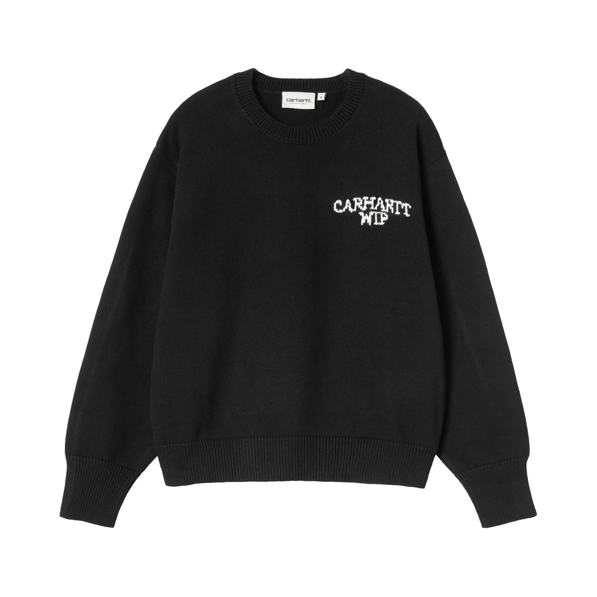 Carhartt WIP Women's Hugging Cats Sweater Black / Wax