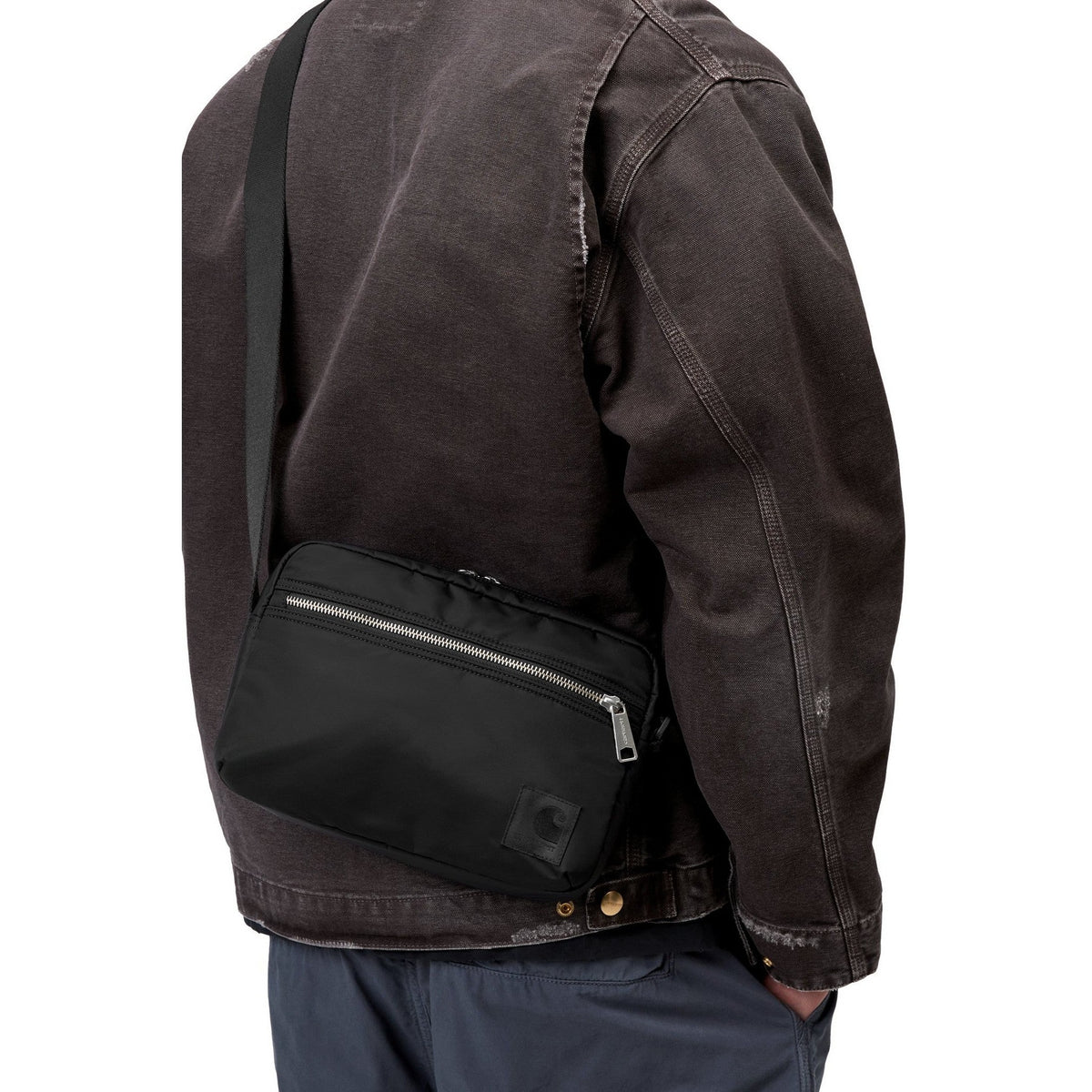 Carhartt WIP Otis Shoulder Bag Black