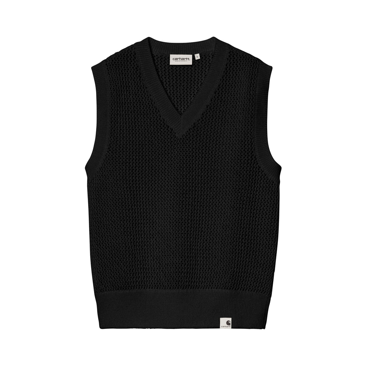 Carhartt WIP Women's Stockton Vest Black