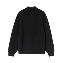 Carhartt WIP L/S Miles Polo Black