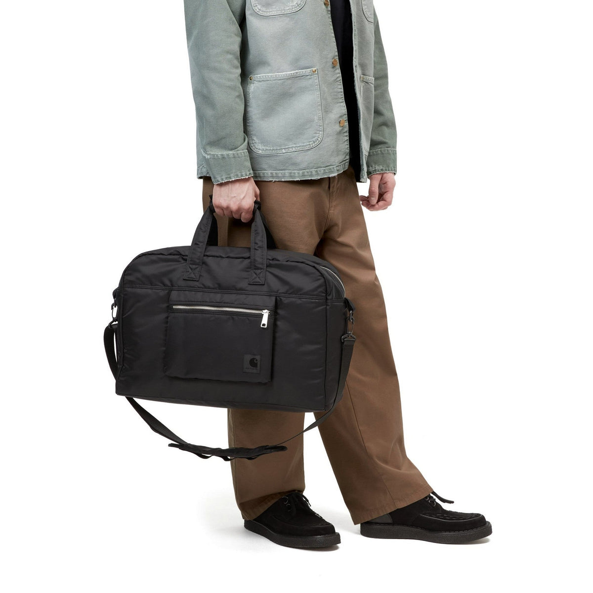 Carhartt WIP Otis Weekend Bag Black