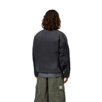 Carhartt WIP OG Arcan Jacket Black / Black, Destroy wash