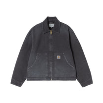 Carhartt WIP OG Arcan Jacket Black / Black, Destroy wash