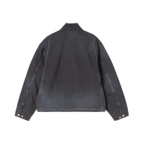 Carhartt WIP OG Arcan Jacket Black / Black, Destroy wash