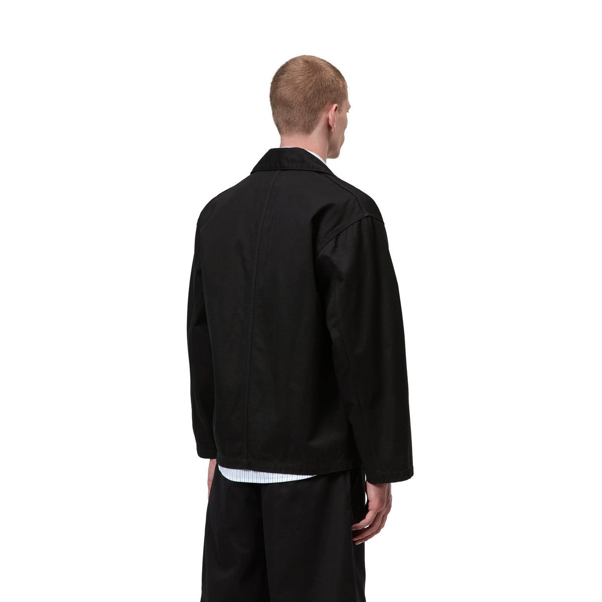Carhartt WIP Brader Blazer Black, Rinsed
