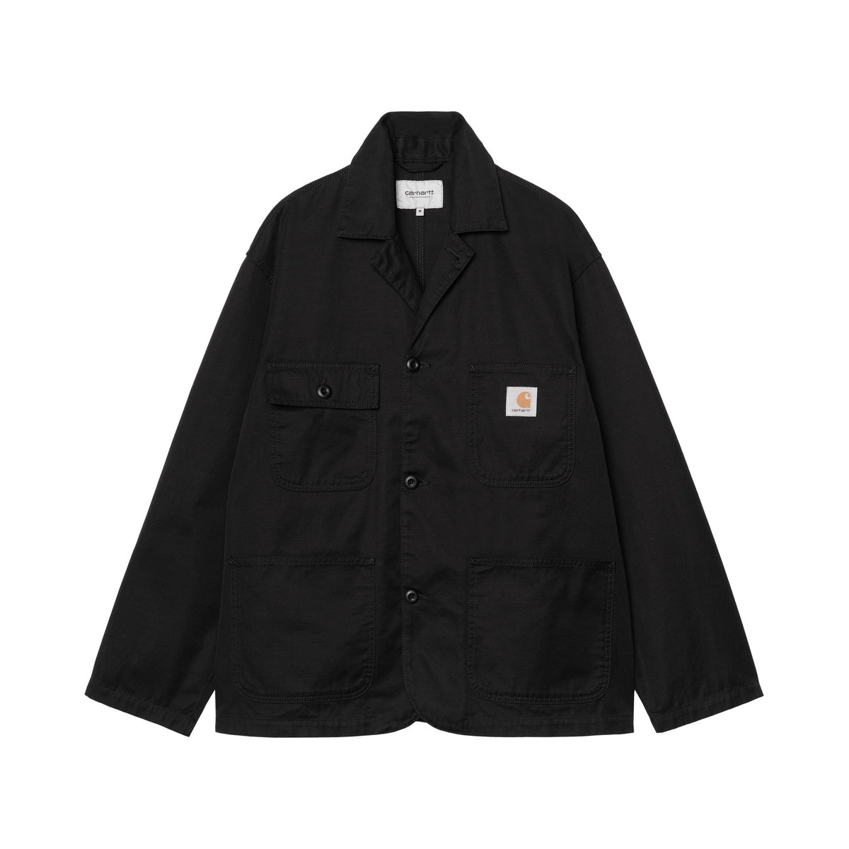 Carhartt WIP Brader Blazer Black, Rinsed