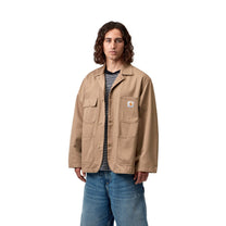 Carhartt WIP Brader Blazer Leather, Rinsed