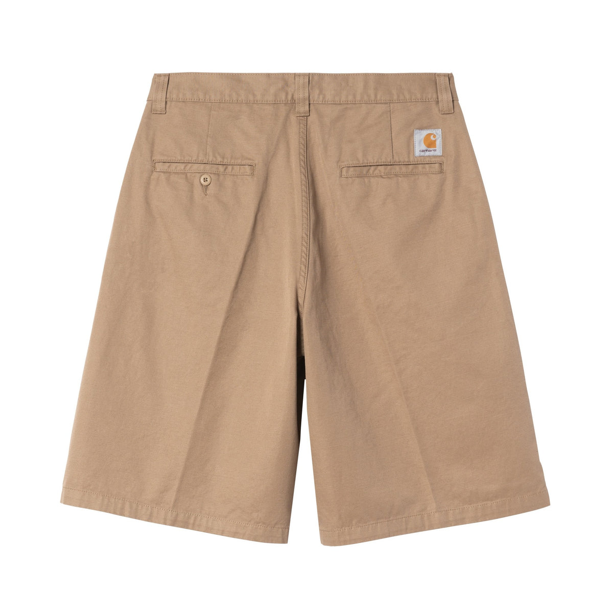 Carhartt WIP Brader Short Leather, Rinsed