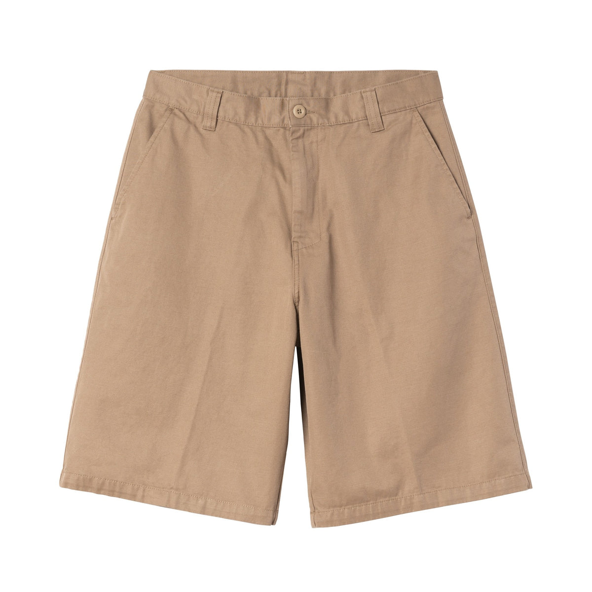 Carhartt WIP Brader Short Leather, Rinsed