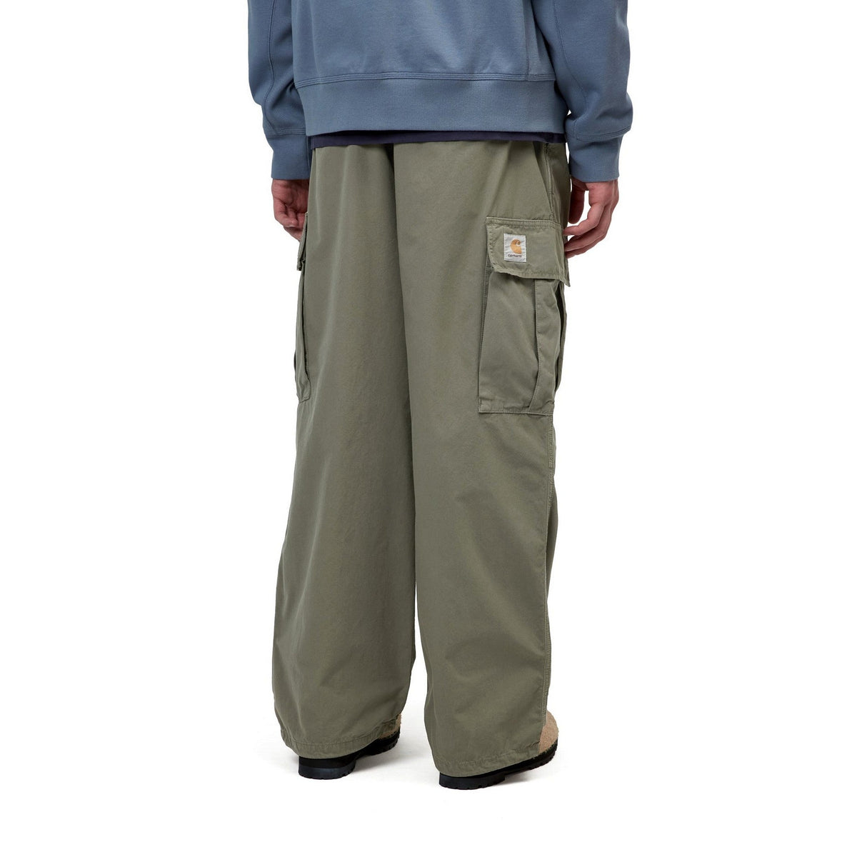 Carhartt WIP Mandler Cargo Pant Leaf, Garment dyed