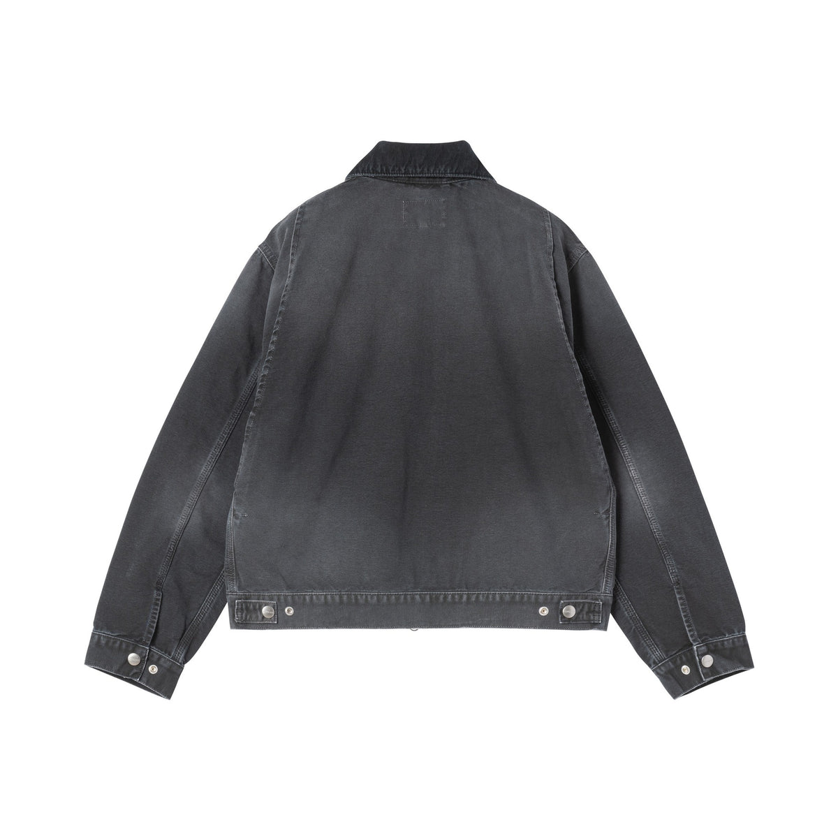 Carhartt WIP Women's OG Arcan Jacket Black / Black, Destroy wash