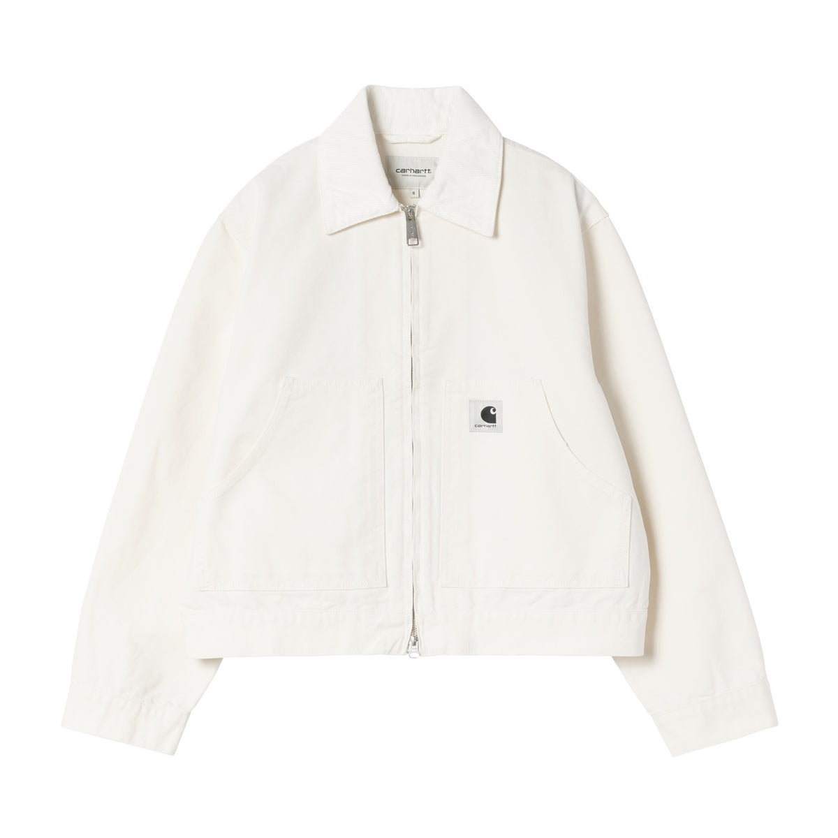 Carhartt WIP Women's OG Arcan Jacket Wax / Wax, Stone washed