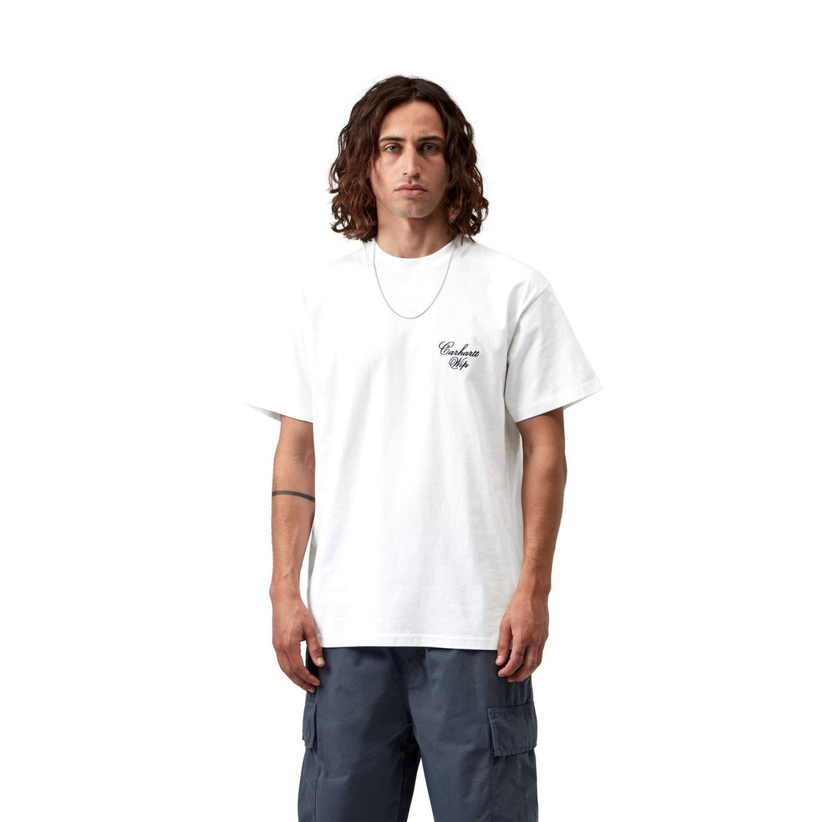 Carhartt WIP S/S Gracious T-Shirt White