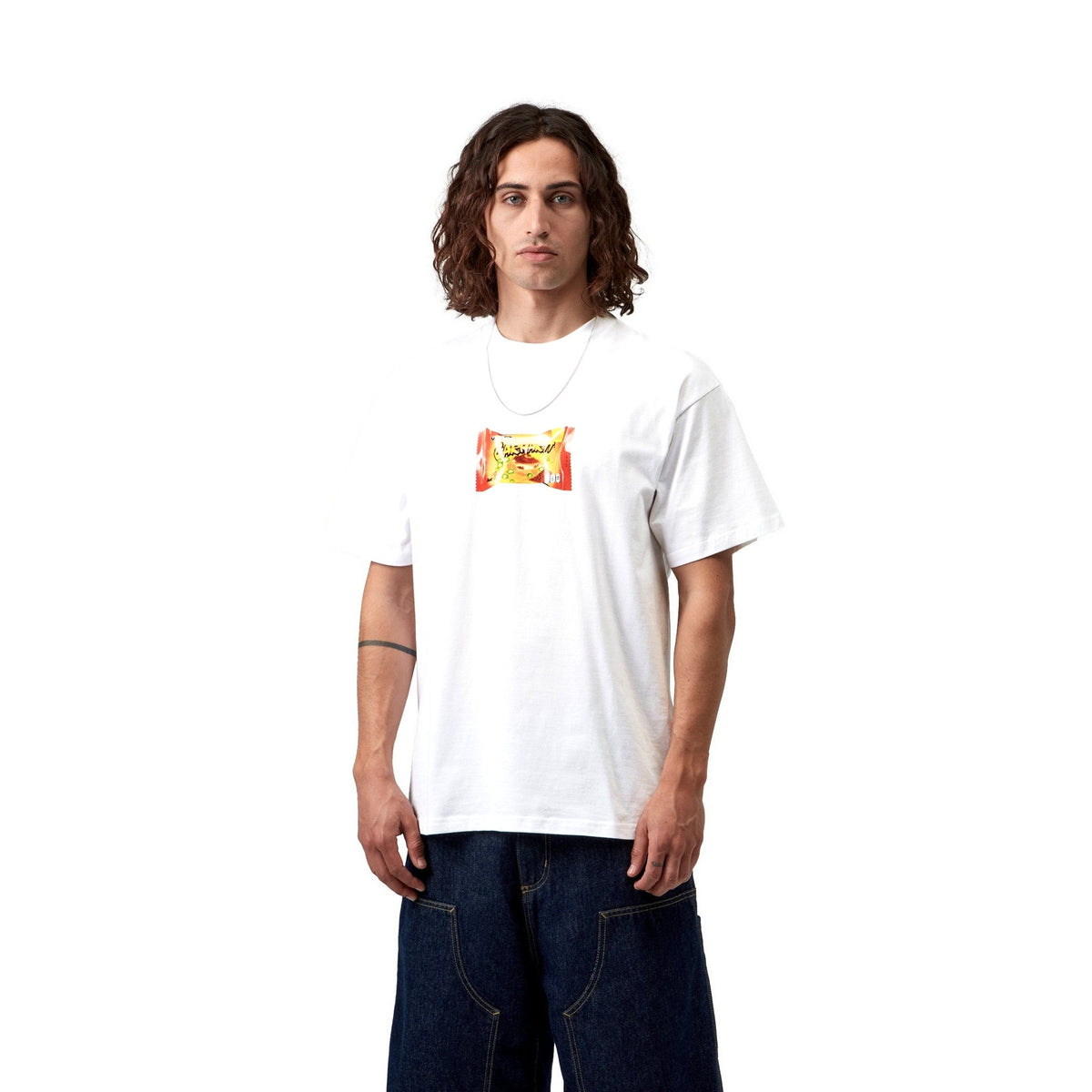 Carhartt WIP S/S Road Side Snack T-Shirt White