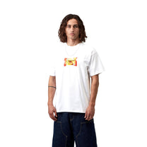 Carhartt WIP S/S Road Side Snack T-Shirt White