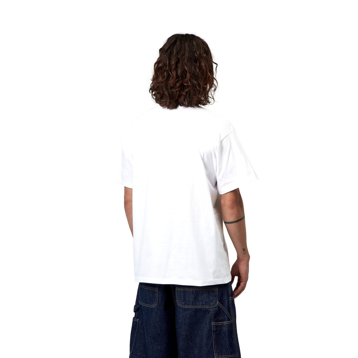 Carhartt WIP S/S Road Side Snack T-Shirt White