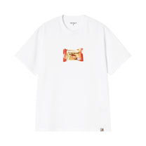 Carhartt WIP S/S Road Side Snack T-Shirt White