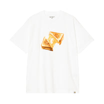 Carhartt WIP S/S Cheese Toast T-Shirt White