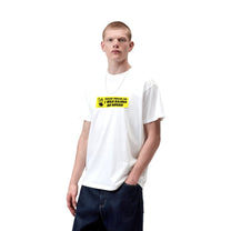 Carhartt WIP S/S Bumper Stickers T-Shirt White