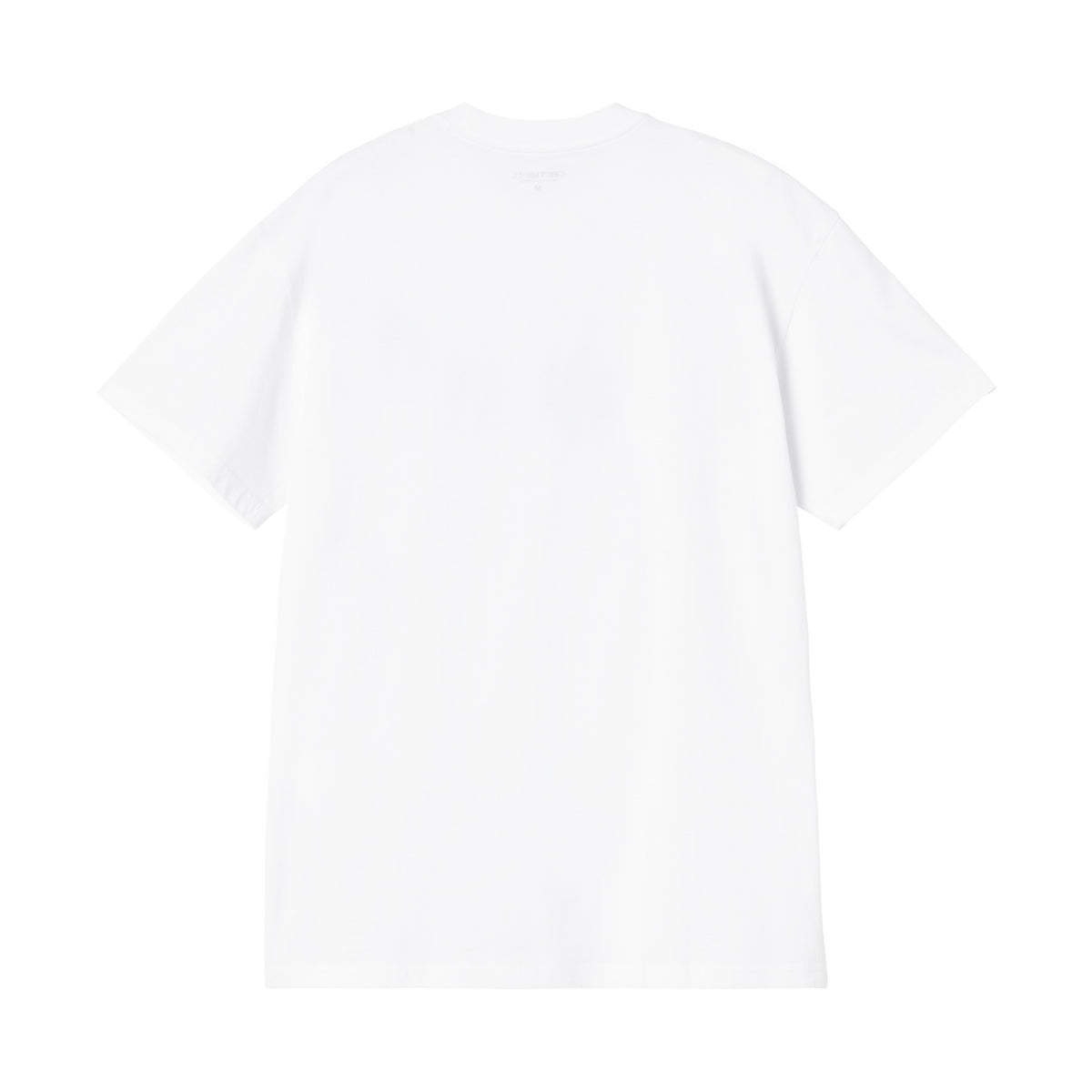 Carhartt WIP S/S Bumper Stickers T-Shirt White