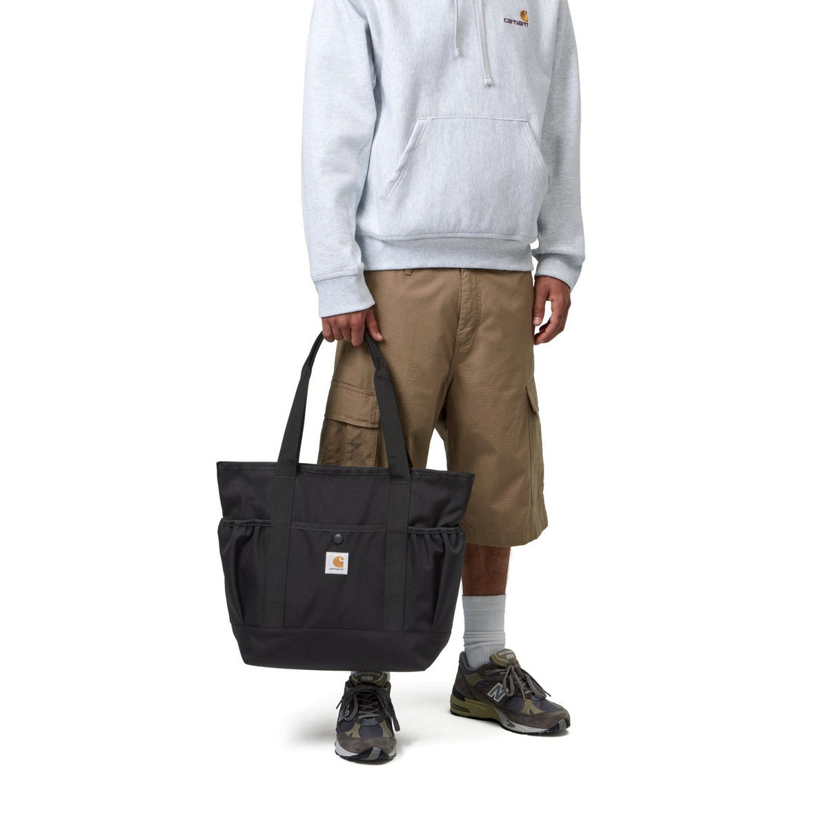 Carhartt WIP Clapton Tote Bag Black