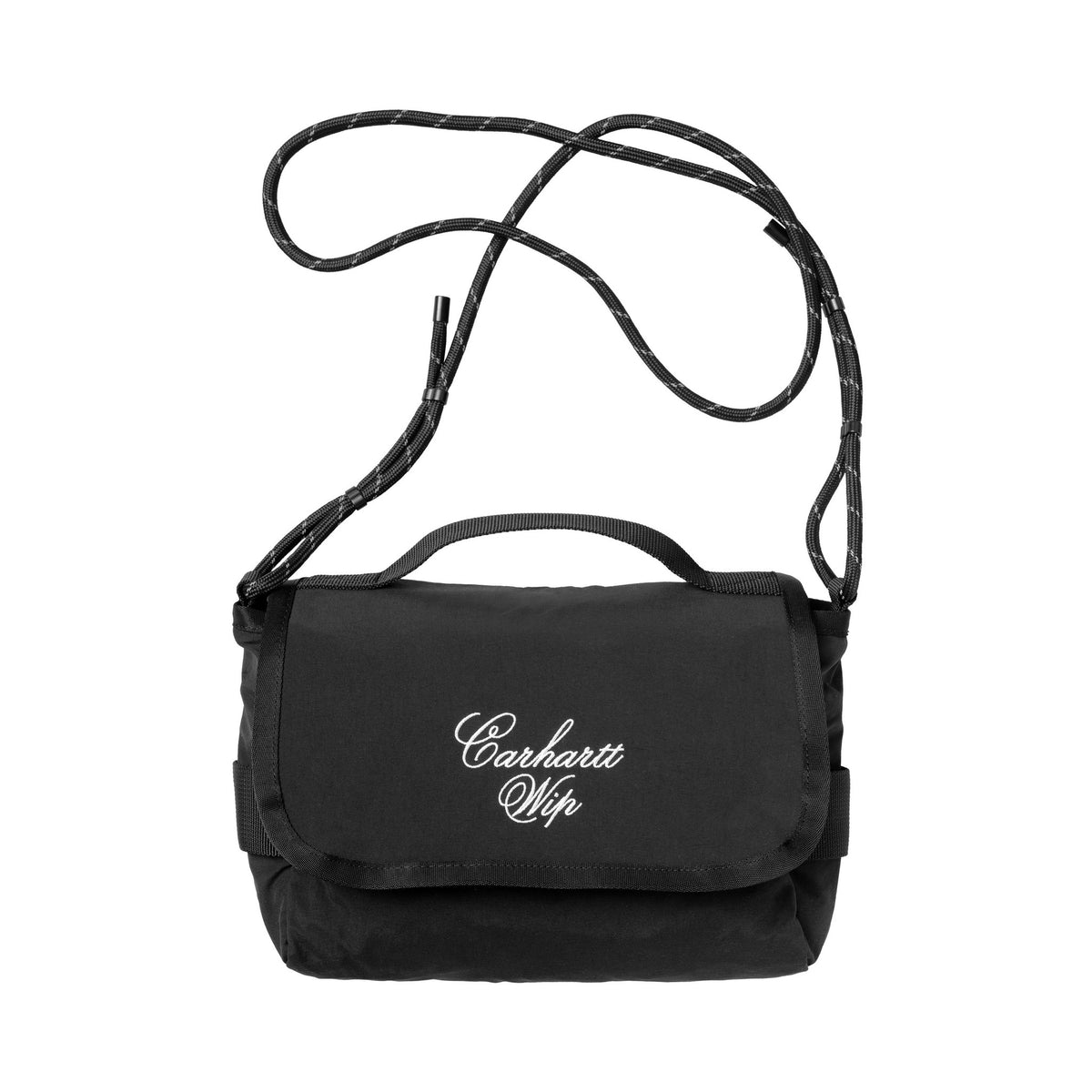 Carhartt WIP Travon Shoulder Bag Black / Wax