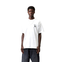Carhartt WIP S/S Bumper Car T-Shirt White