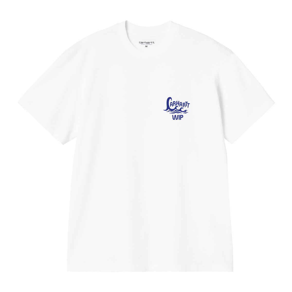 Carhartt WIP S/S Waves T-Shirt White