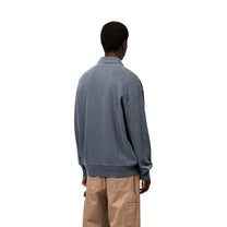 Carhartt WIP Harper Polo Carbon, Garment dyed