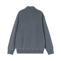 Carhartt WIP Harper Polo Carbon, Garment dyed