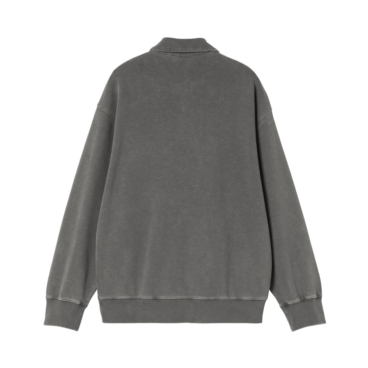 Carhartt WIP Harper Polo Black, Garment dyed