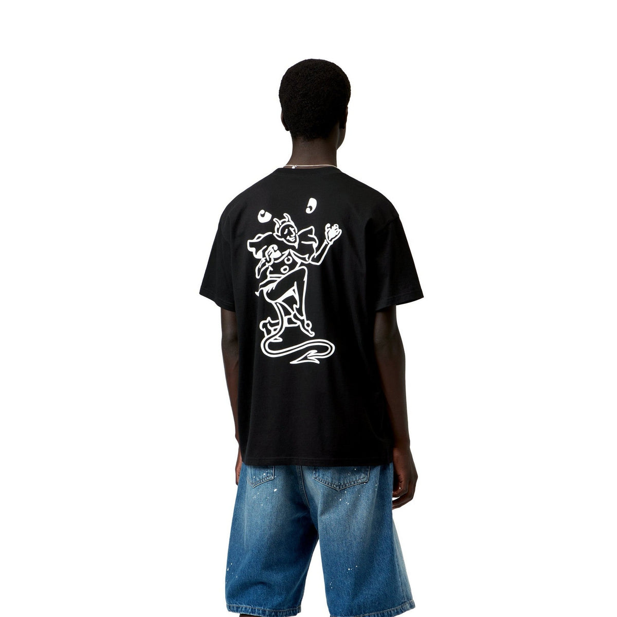 Carhartt WIP S/S Playing Cards T-Shirt Black