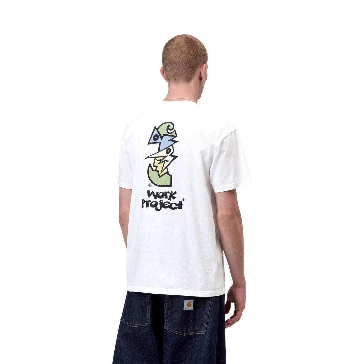 Carhartt WIP S/S Cubist T-Shirt White